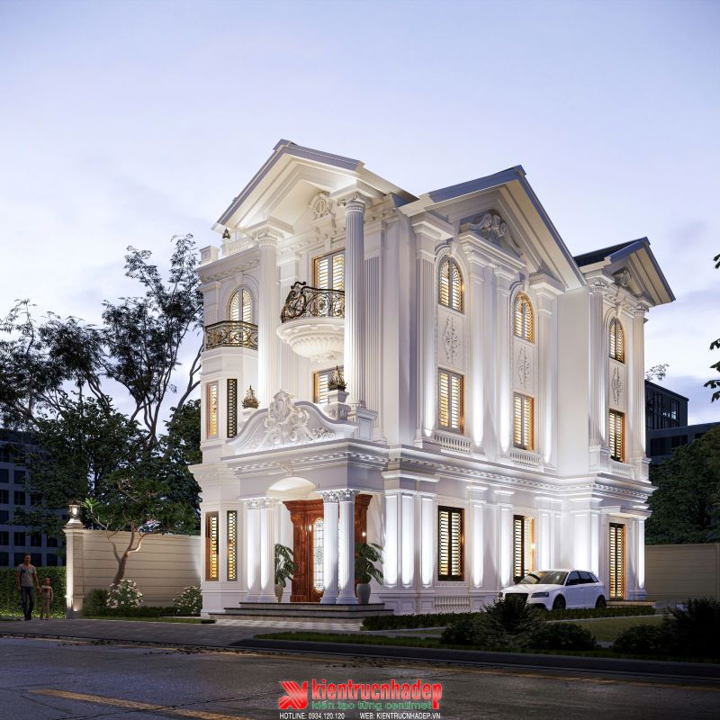thiết kế biệt thự giá rẻ